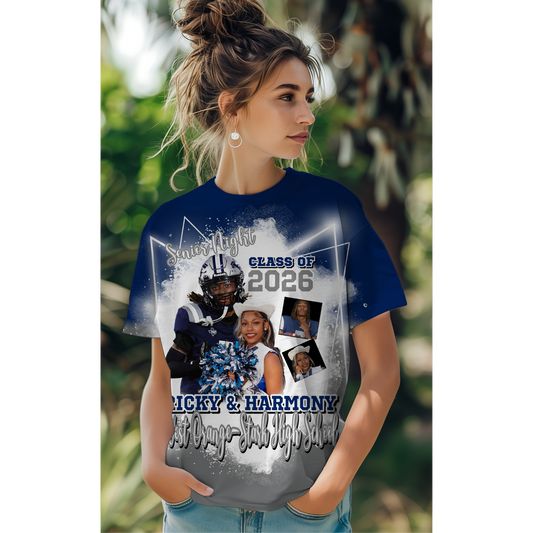 Ricky & Harmony Senior Night Shirt