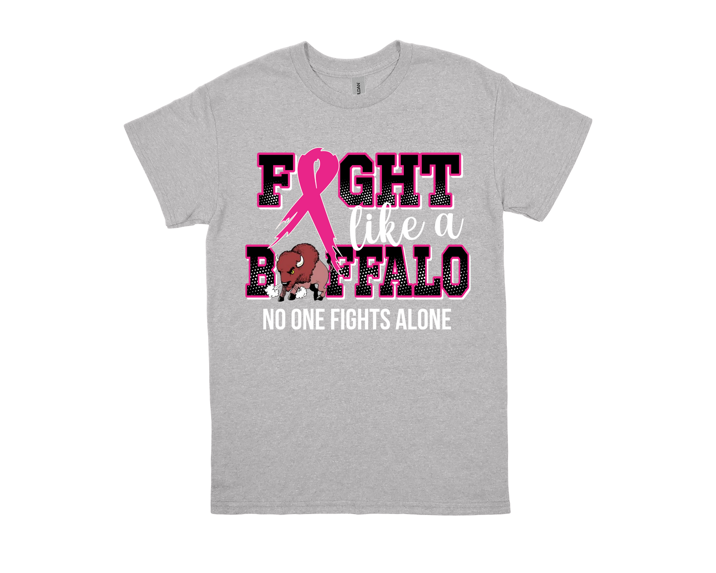 Smith-FIGHT LIKE A BUFFALO