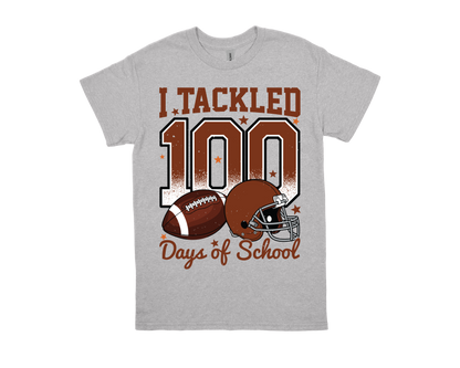 I Tackled 100 Days of School