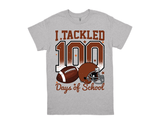 I Tackled 100 Days of School