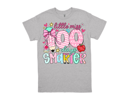 Little Miss 100 Days Smarter