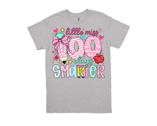 Little Miss 100 Days Smarter