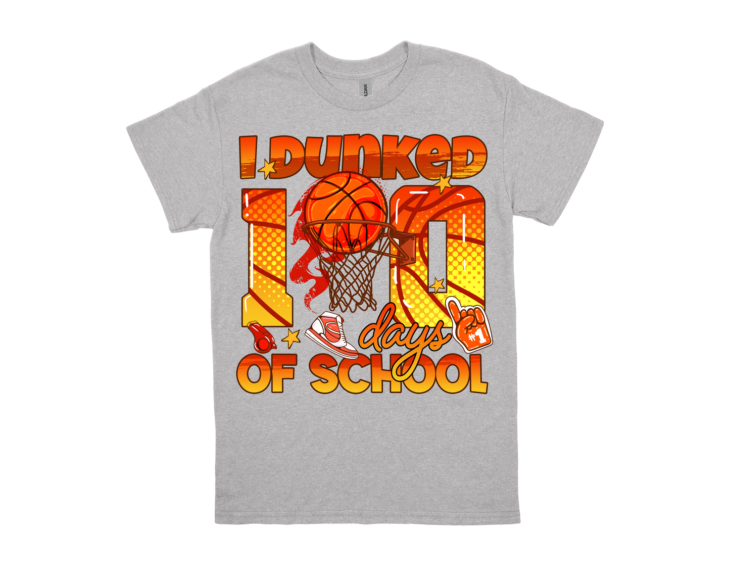 I Dunked 100 Days of School