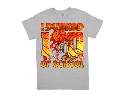 I Dunked 100 Days of School