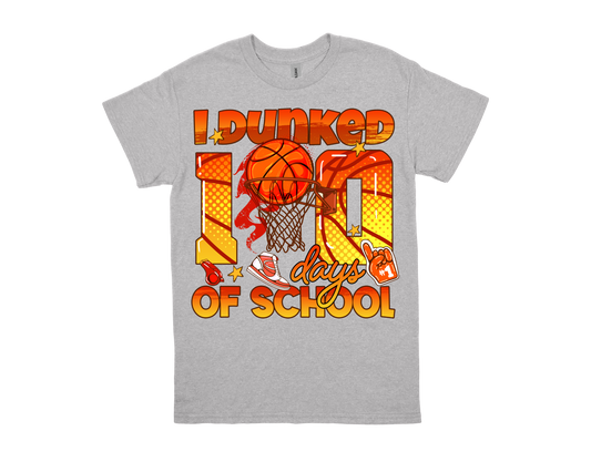 I Dunked 100 Days of School