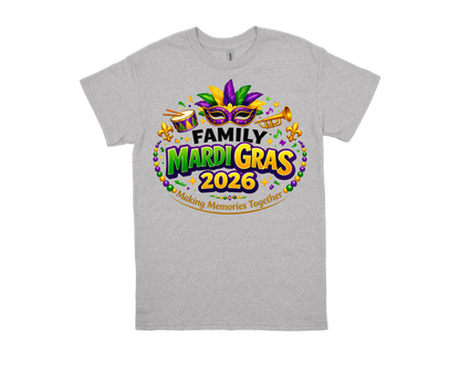 Family Mardi Gras Shirts