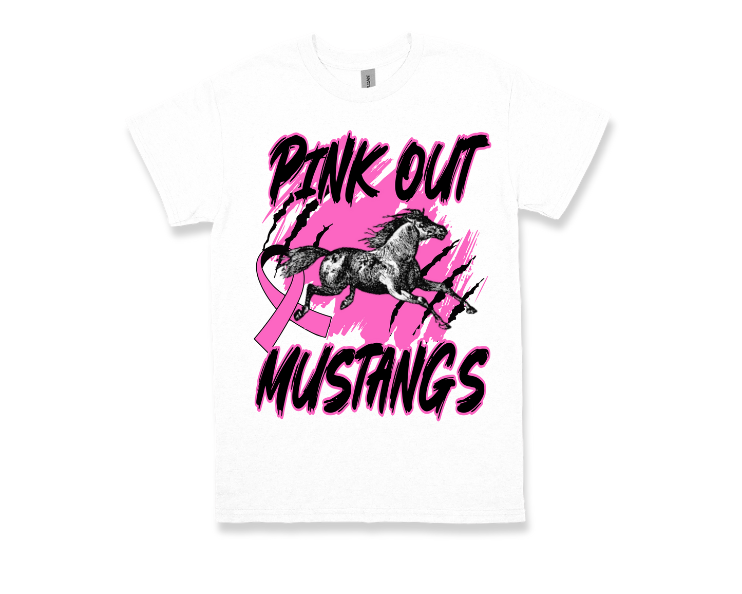 Vincent-PINKOUT MUSTANGS