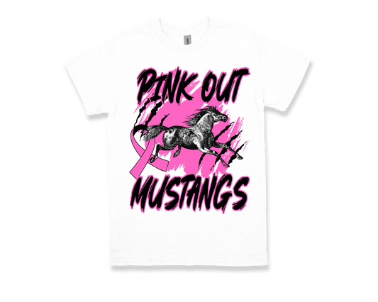 Vincent-PINKOUT MUSTANGS