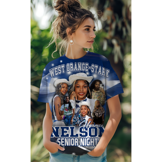 Harmony Senior Night Shirt