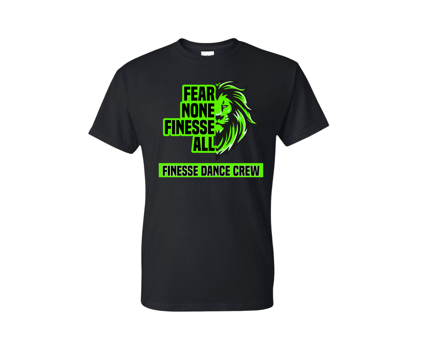 Finesse Dance Crew Shirts