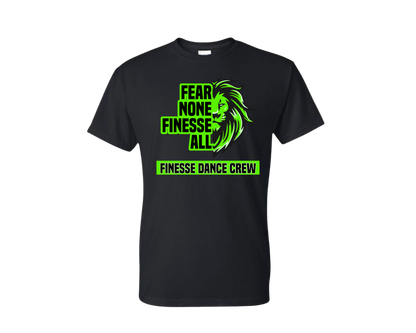 Finesse Dance Crew Shirts
