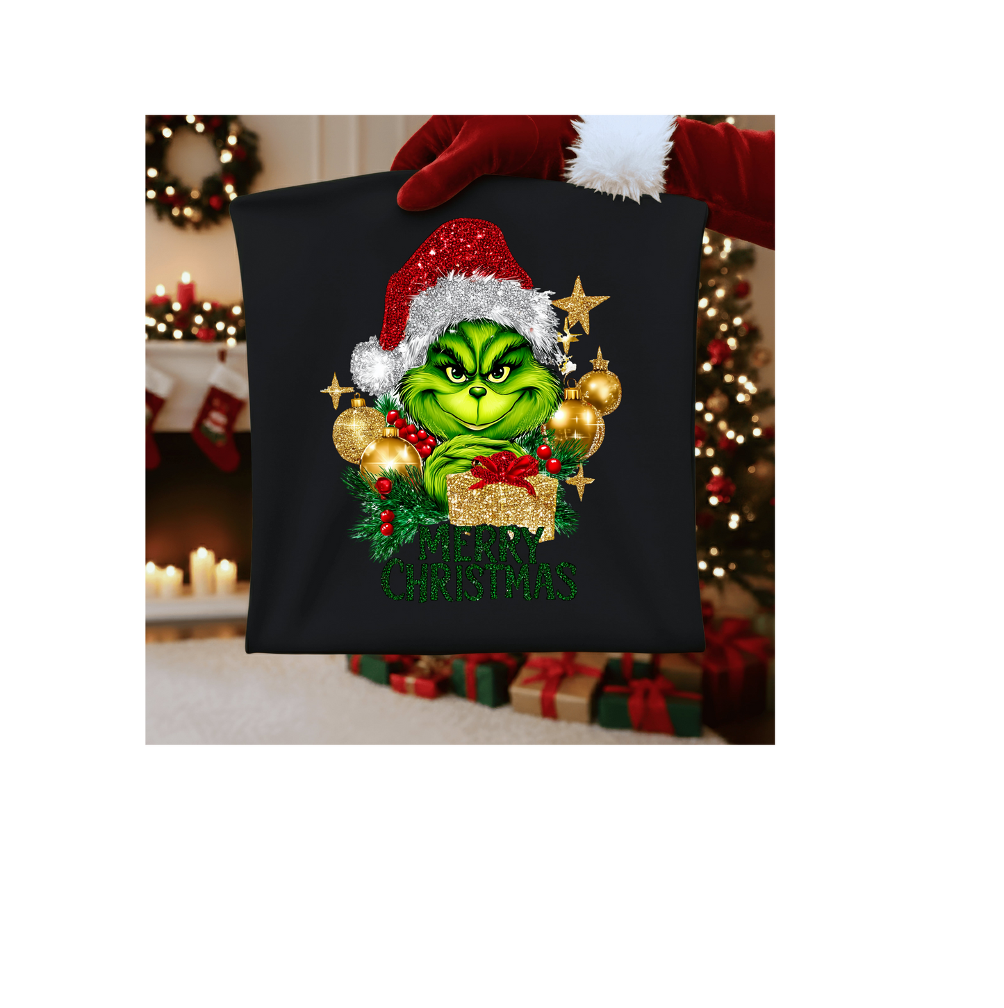Grinch Merry Christmas