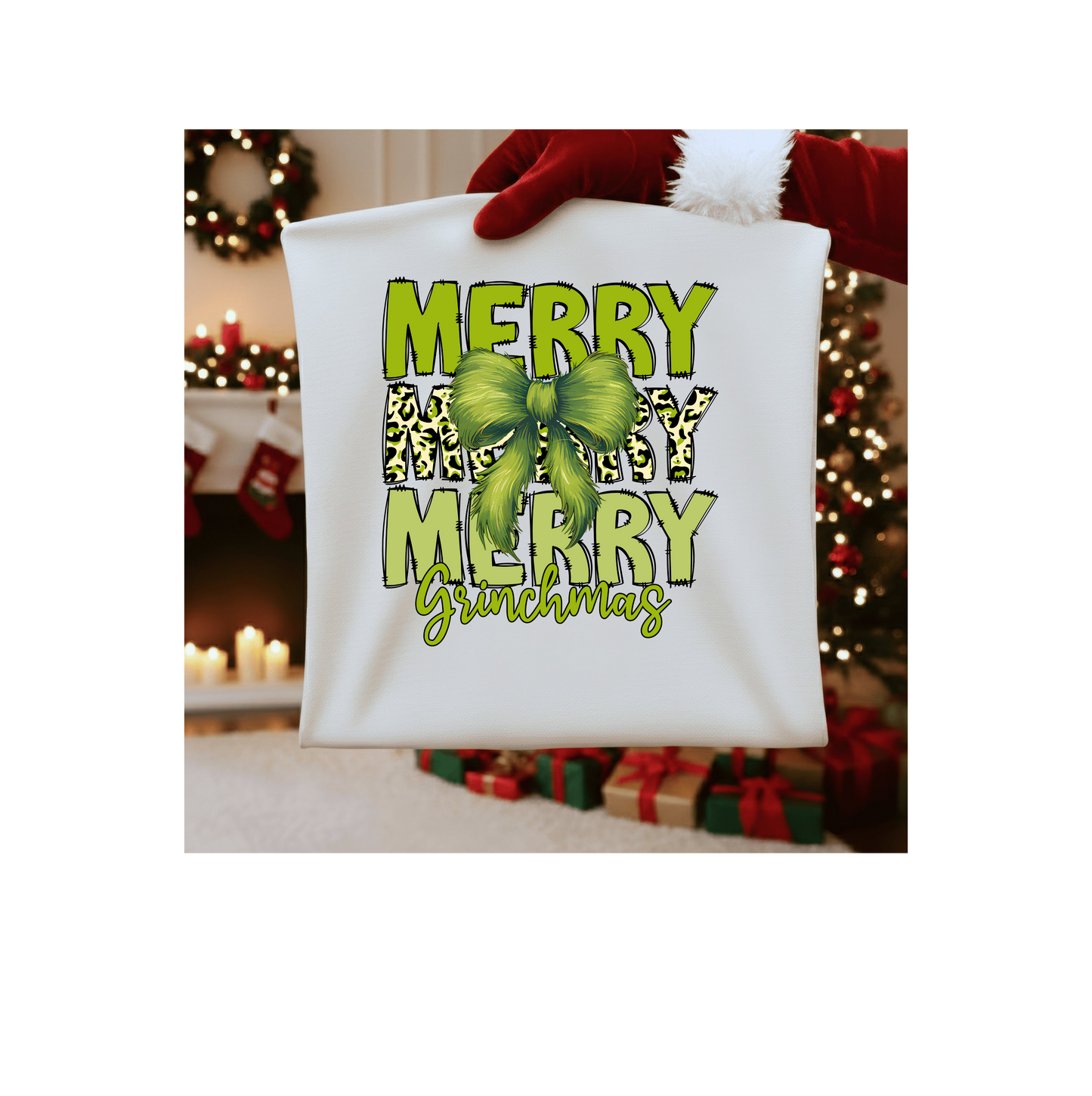 Merry Grinchmas Christmas Shirt