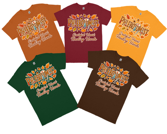 Phlebotomist Thanksgiving Shirt