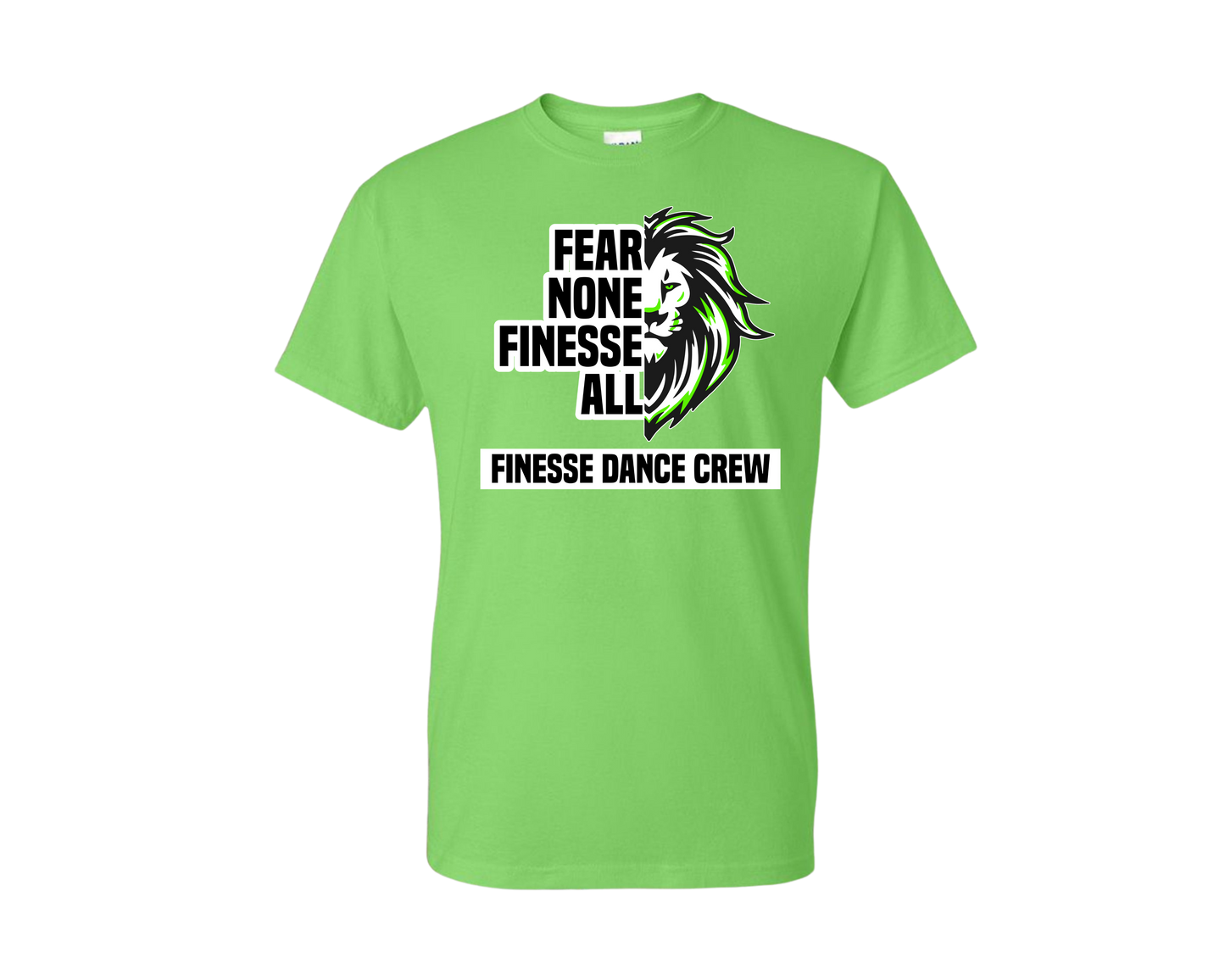 Finesse Dance Crew Shirts