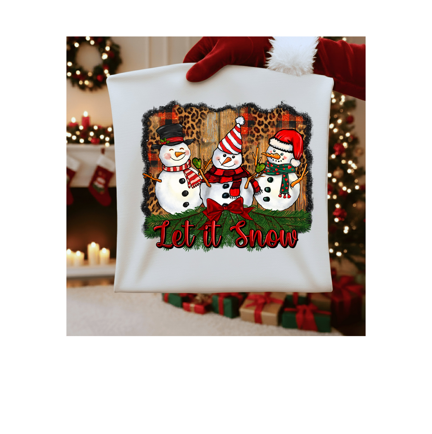 Let It Snow Christmas Shirt