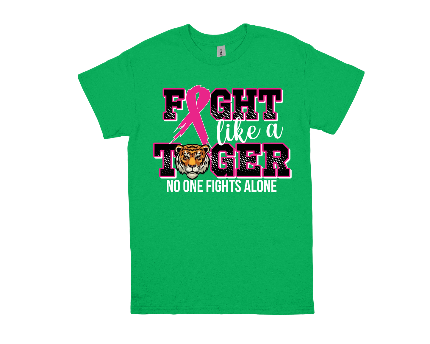 Martin-FIGHT LIKE A TIGER