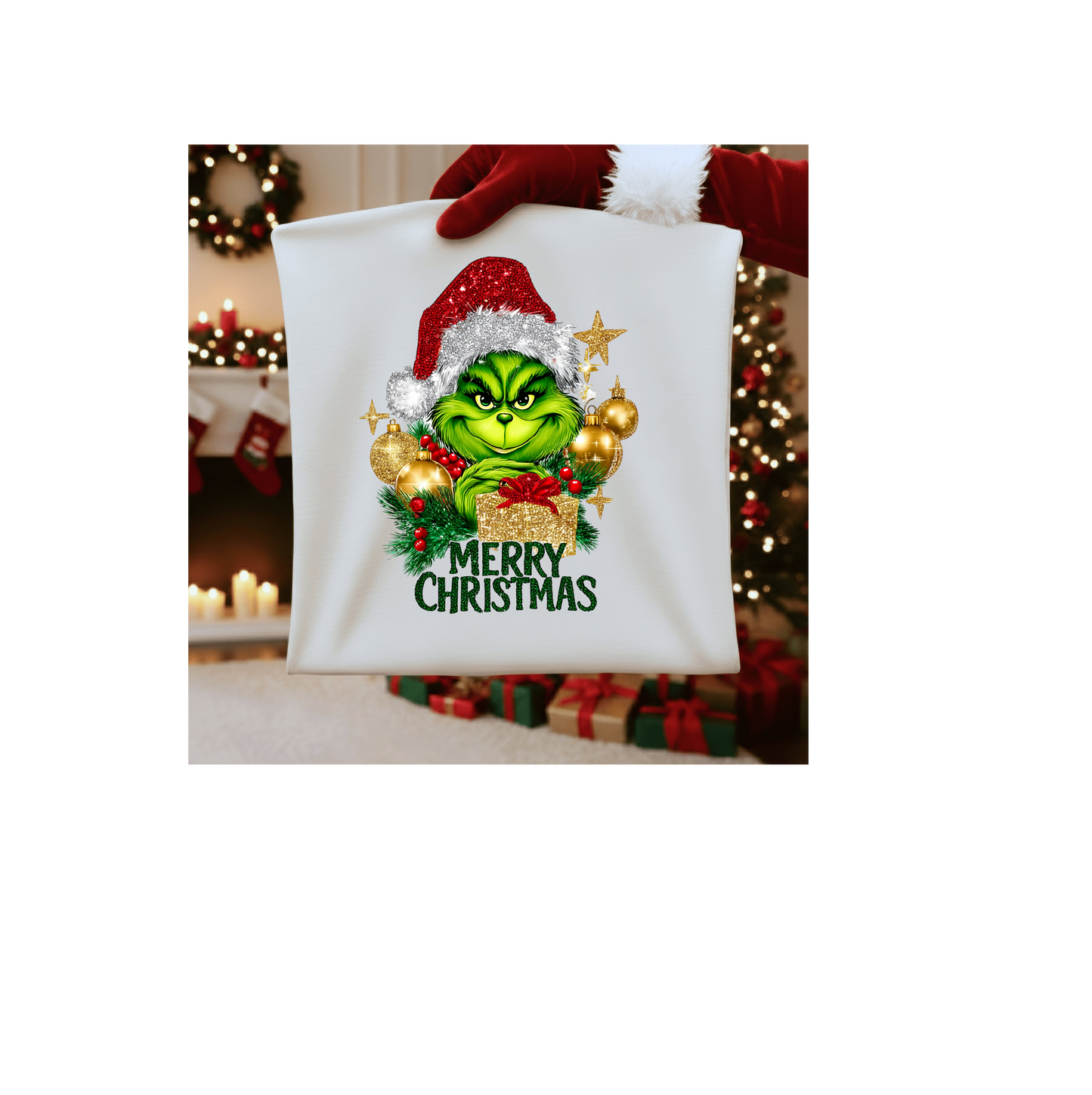 Grinch Merry Christmas