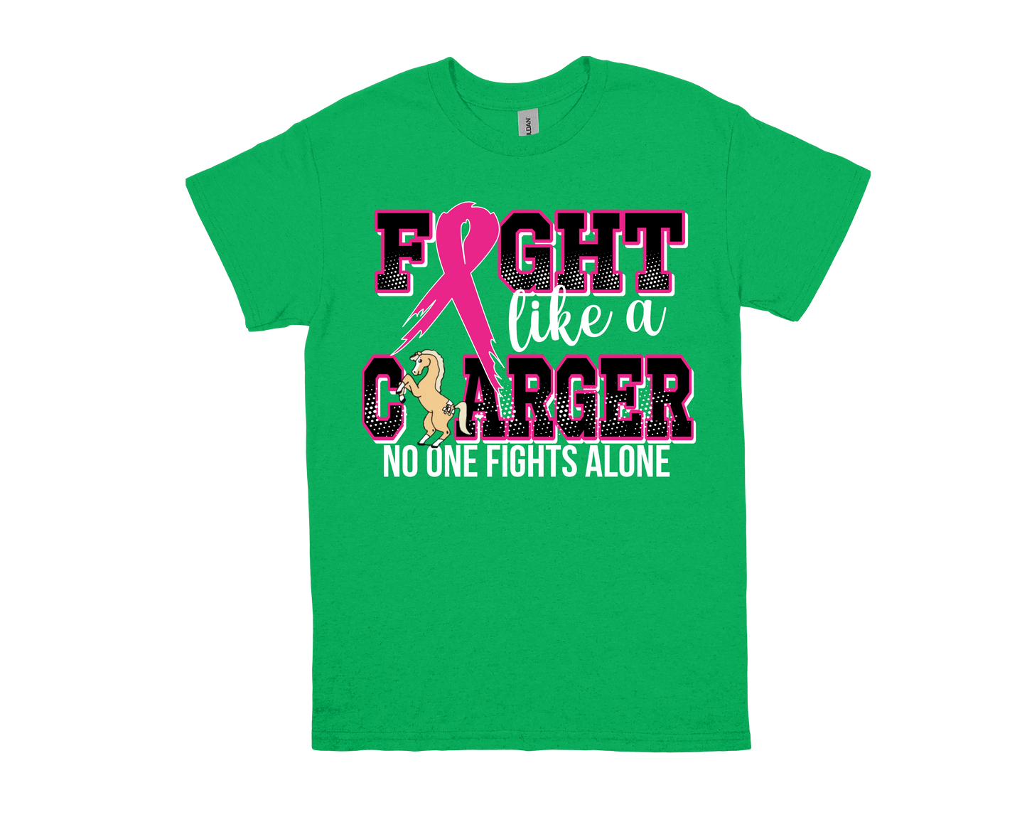 Regina Howell-FIGHT LIKE A CHARGER