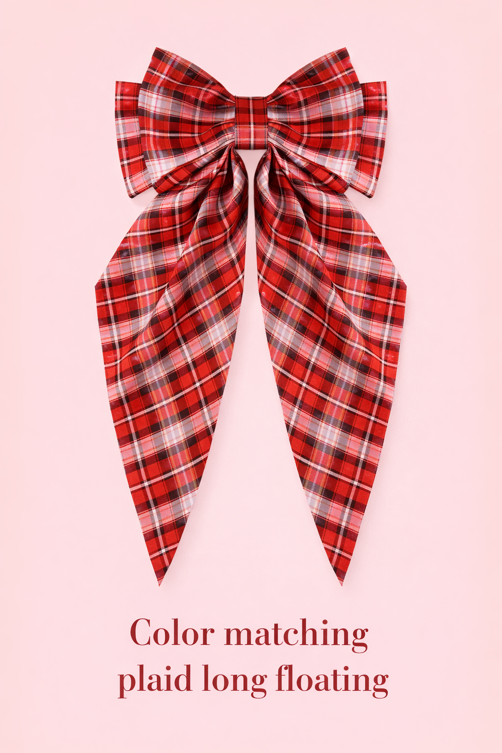 Plaid/Polka Dot Bows