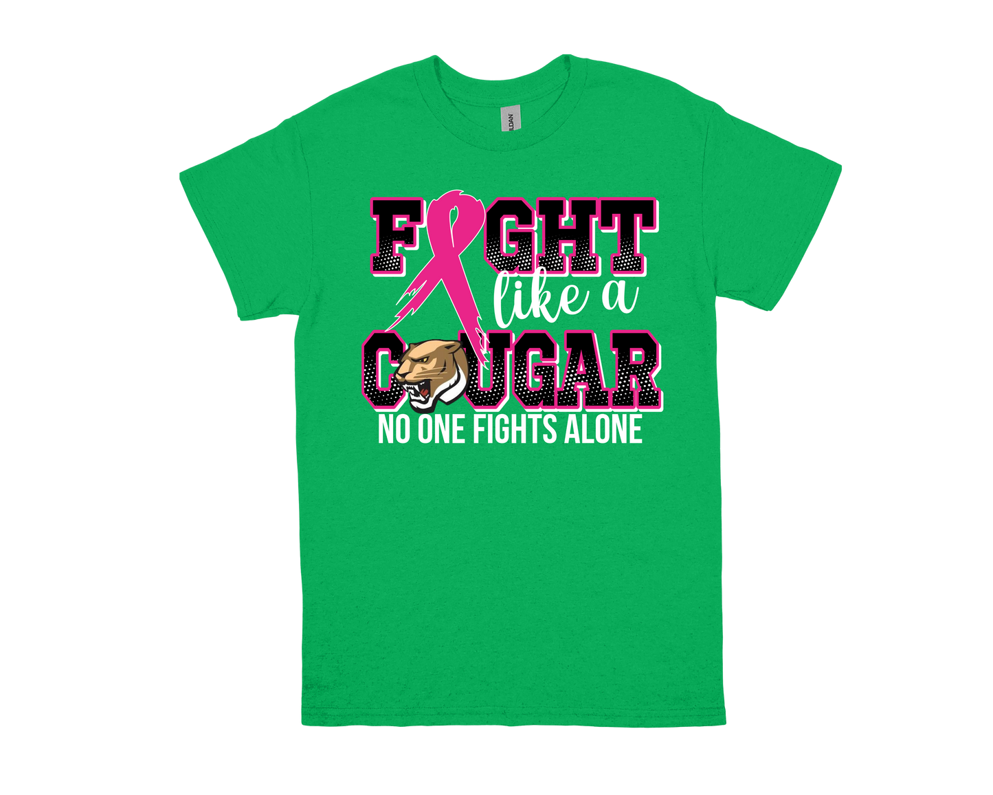 Pietzsch MacArthur-FIGHT LIKE A COUGAR