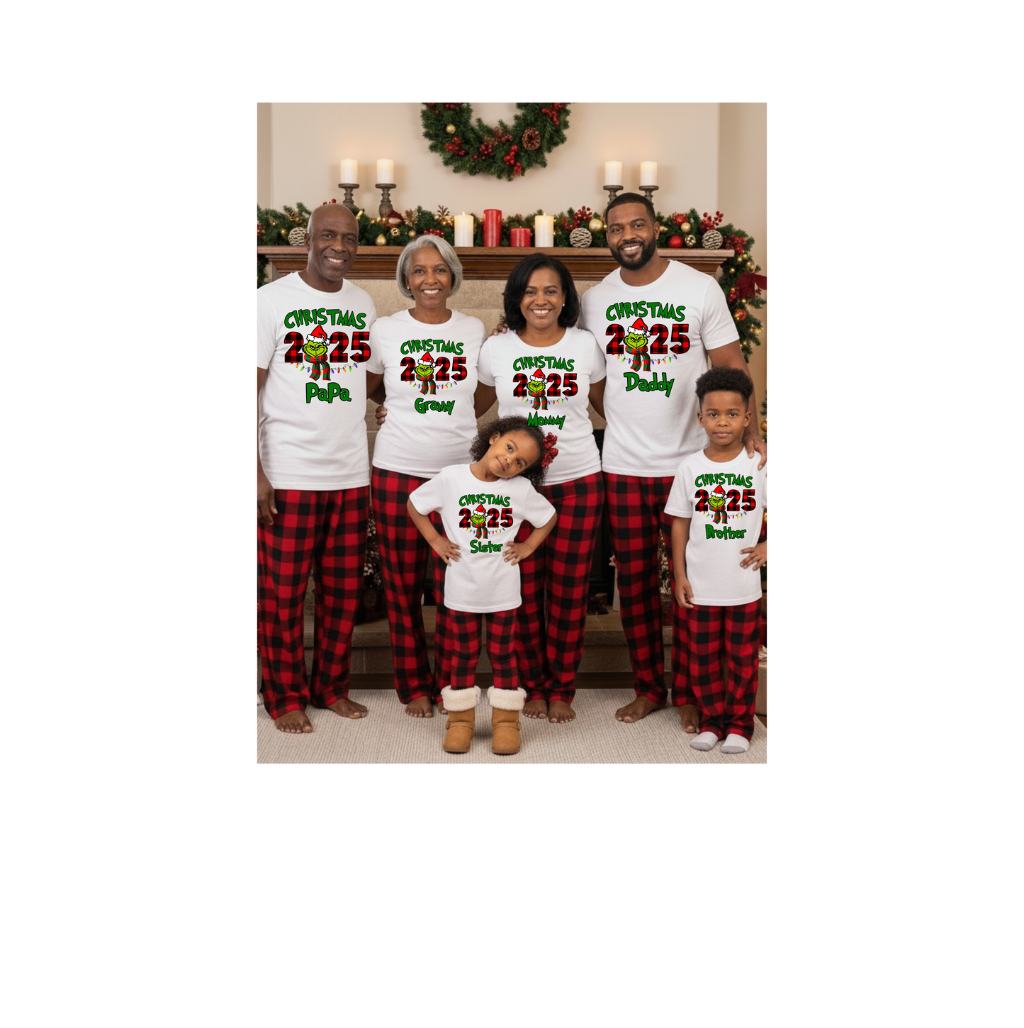 Grinch Christmas 2025 "SHIRTS ONLY"