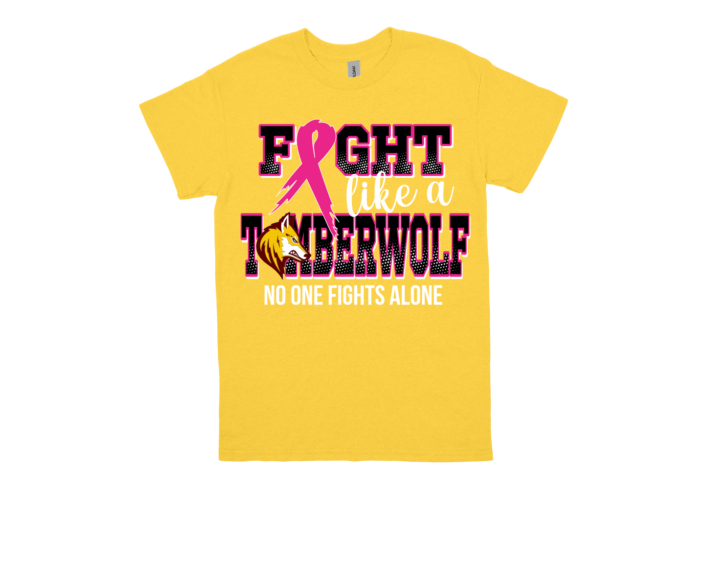 Beaumont United-FIGHT LIKE A TIMBERWOLF