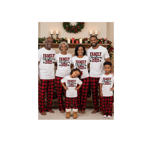 Family Christmas 2025 "SHIRT ONLY"