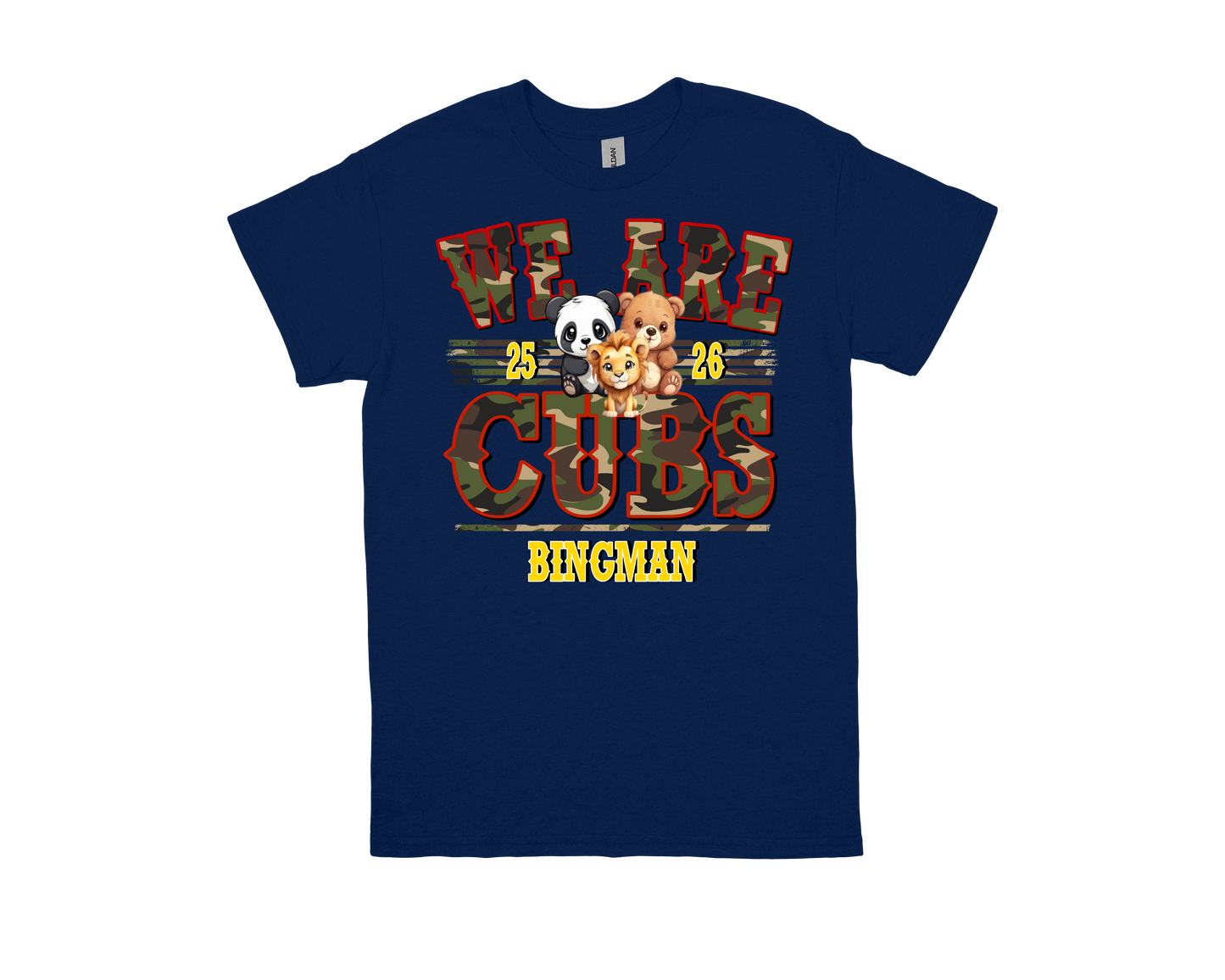 Bingman Head Start-WE ARE CUBS