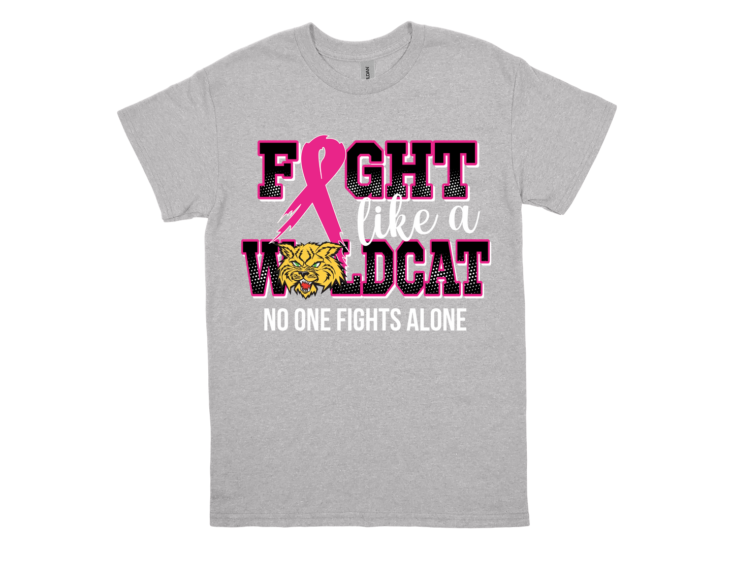 Blanchette-FIGHT LIKE A WILDCAT