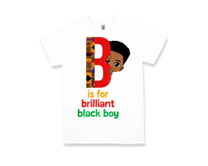 B is for brillant black boy