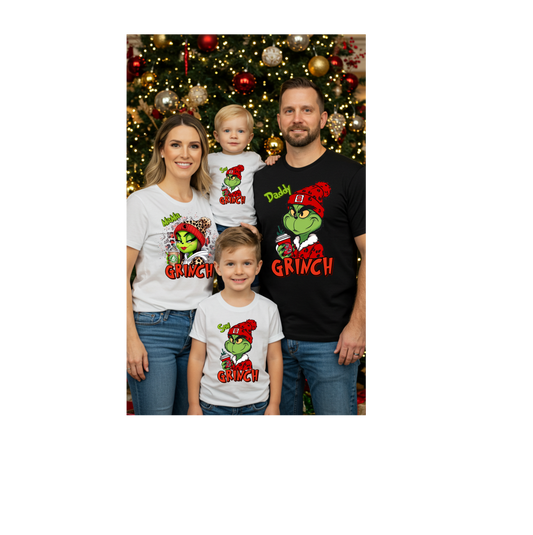 Family Grinch Shirts