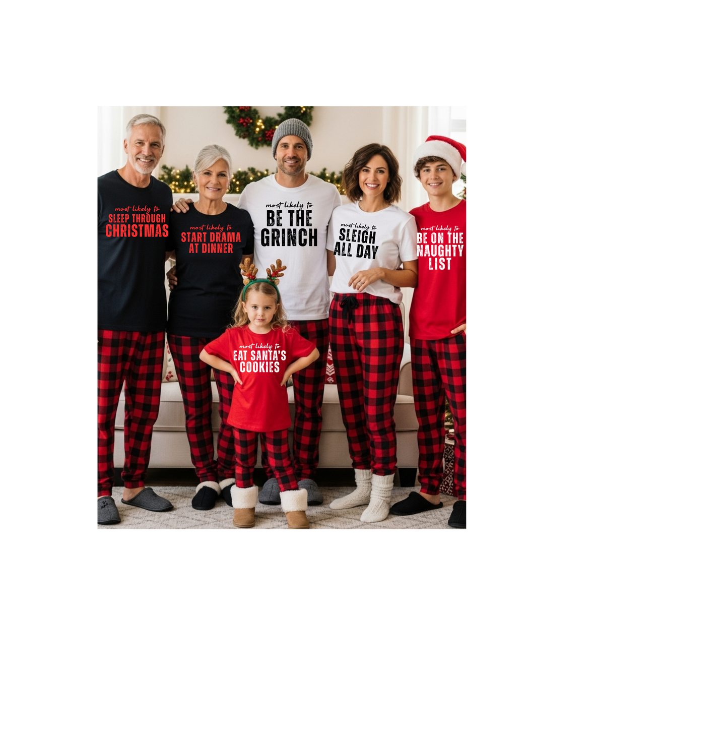 Funny Family Christmas Shirts