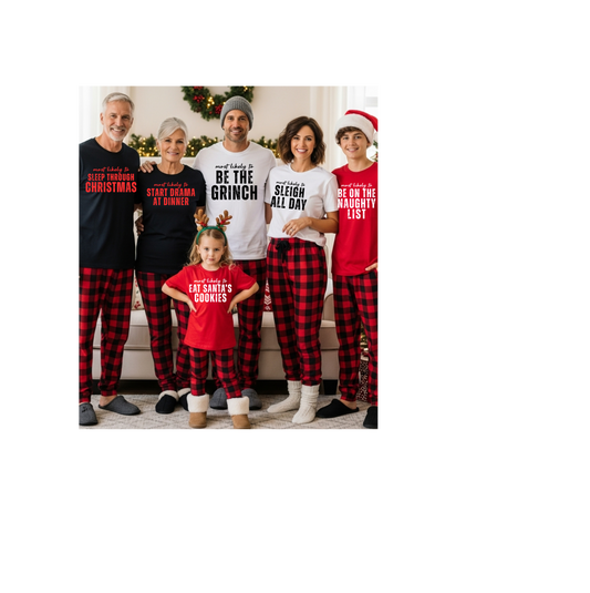 Funny Family Christmas Shirts
