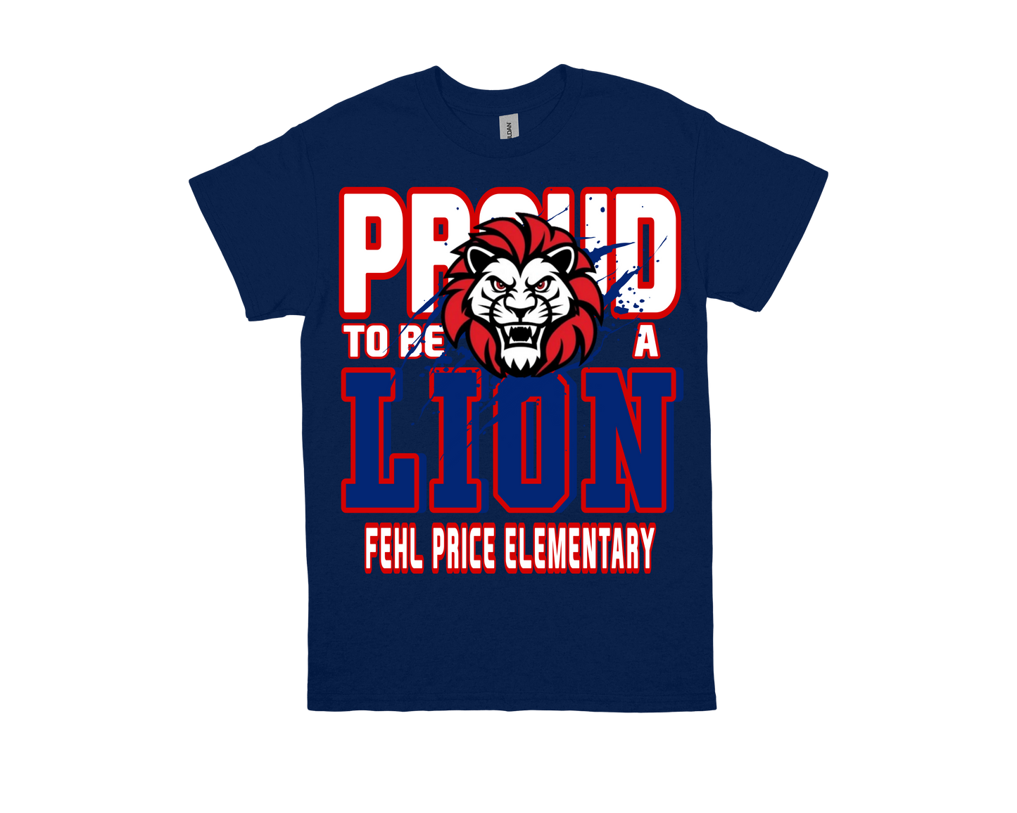 Fehl Price- PROUD TO BE A LION