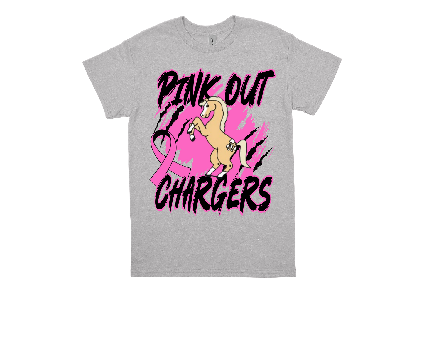 Regina Howell-PINKOUT CHARGERS