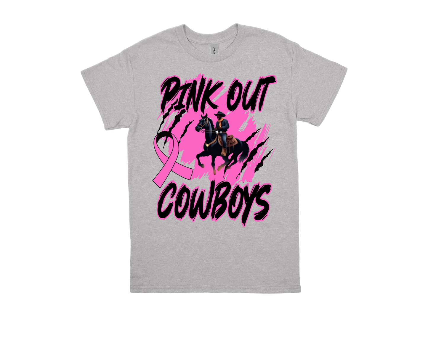 Roy Guess-PINKOUT COWBOYS