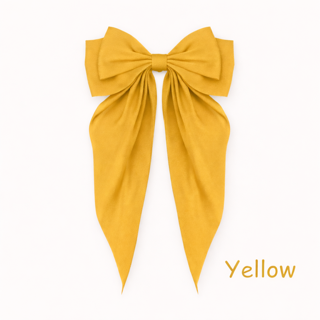 Solid Color Bows