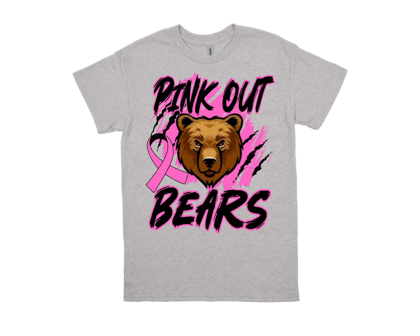 Amelia-PINKOUT BEARS