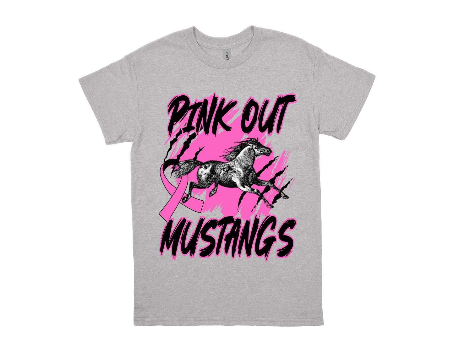 Vincent-PINKOUT MUSTANGS