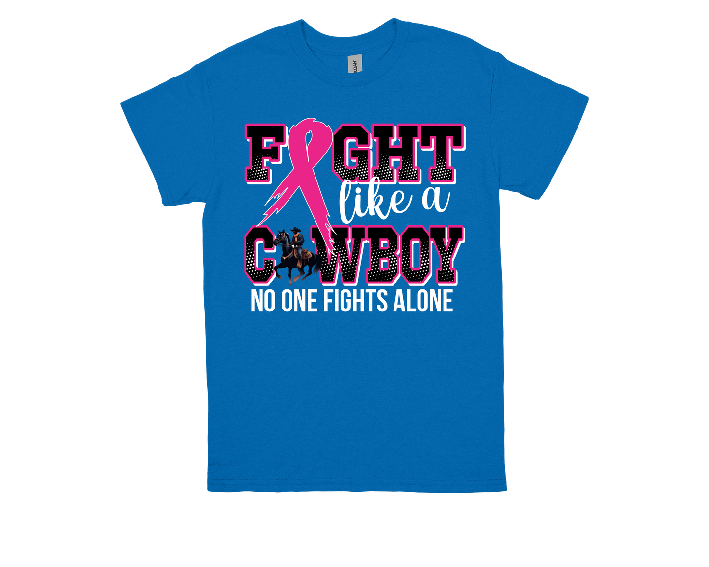 Roy Guess-FIGHT LIKE A COWBOY