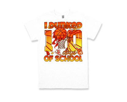 I Dunked 100 Days of School