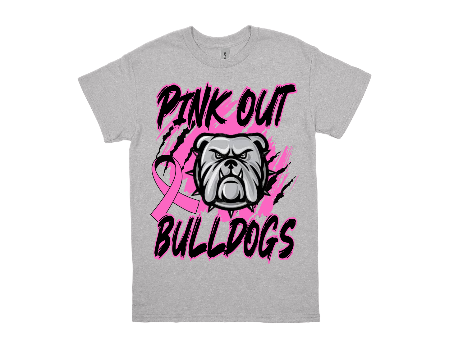 Marshall-PINKOUT BULLDOGS