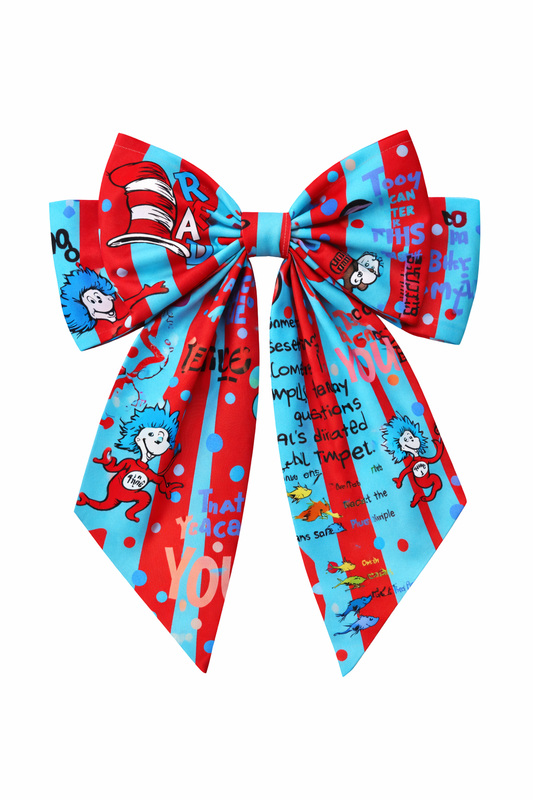 Dr. Seuss Bows