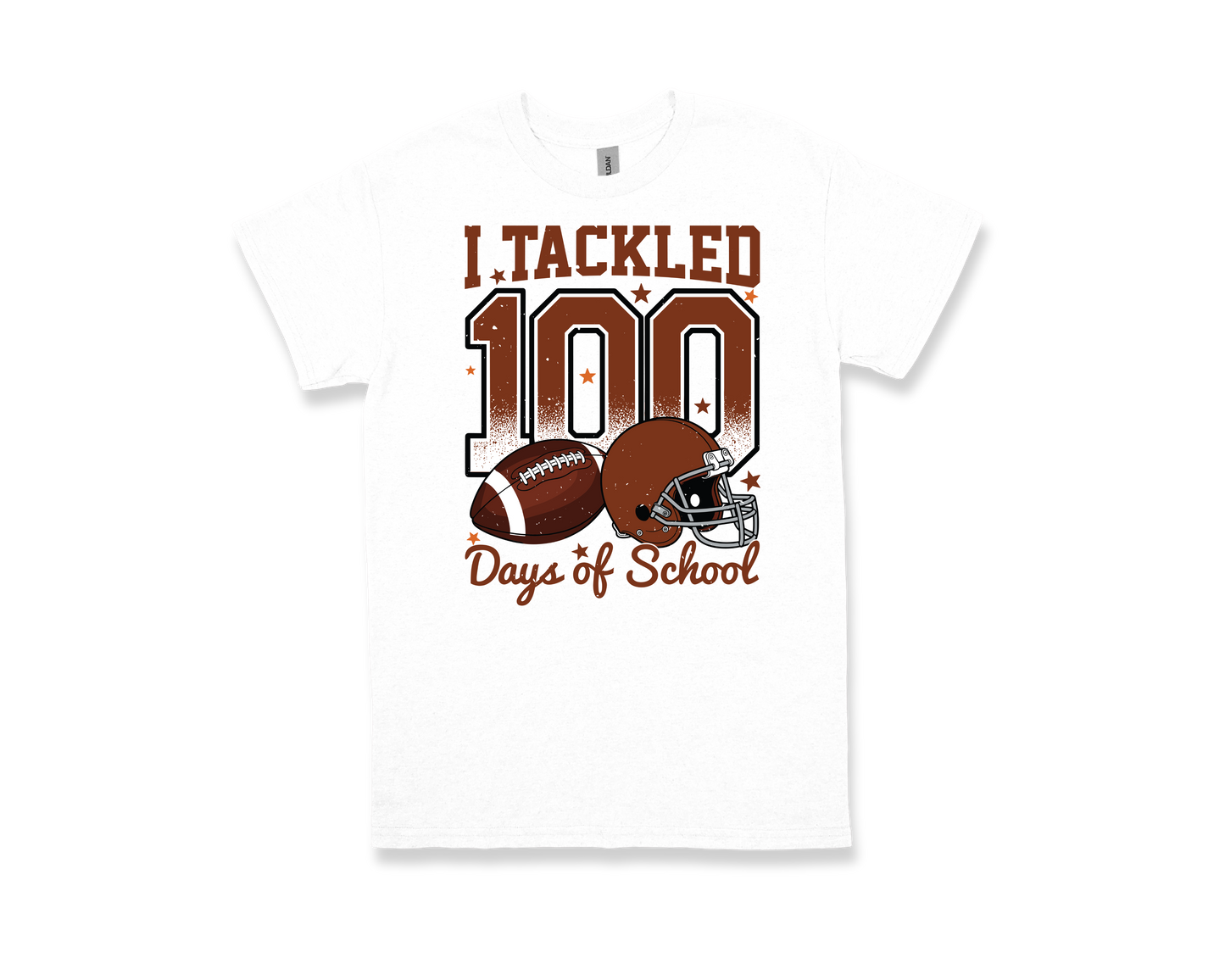 I Tackled 100 Days of School