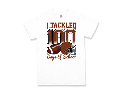 I Tackled 100 Days of School