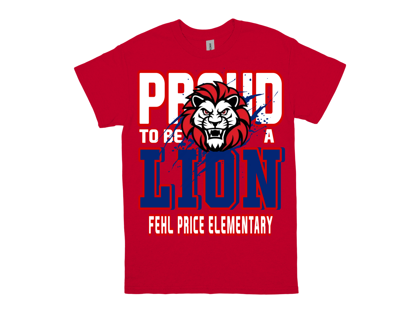 Fehl Price- PROUD TO BE A LION