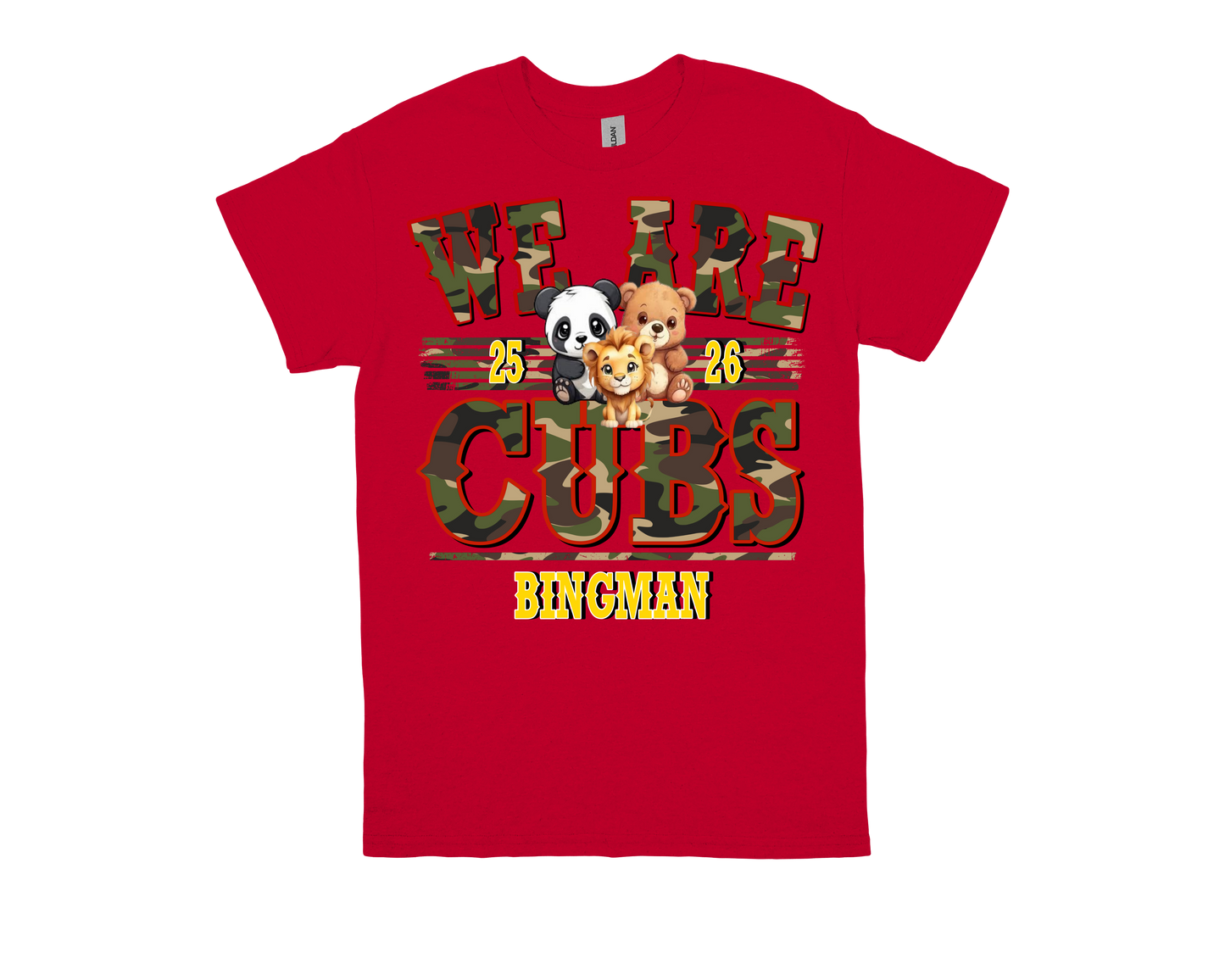 Bingman Head Start-WE ARE CUBS