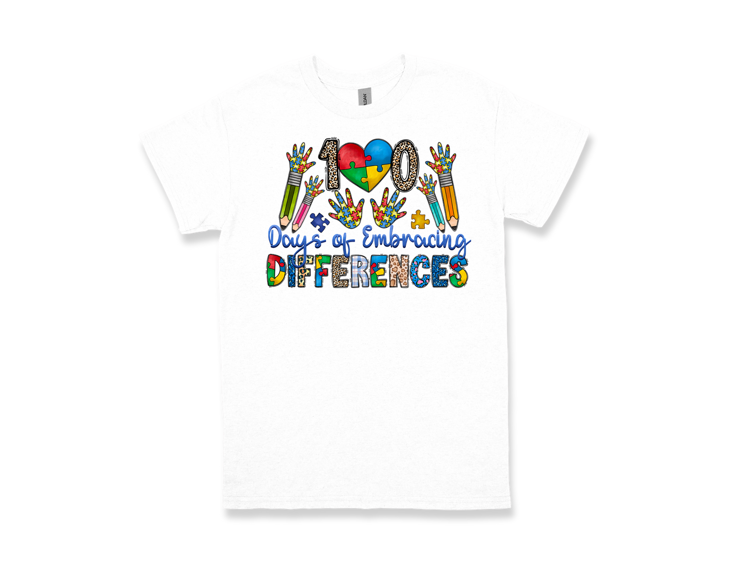 100 Days of Embracing Differences