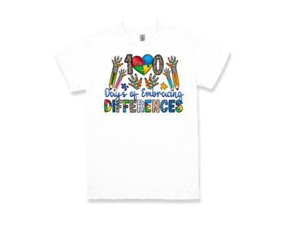 100 Days of Embracing Differences